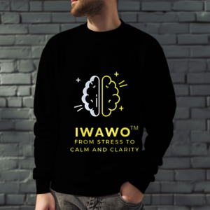 IWAWO™ Inspired Black Sweater